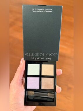 Addiction Tokyo Eyeshadow Palette — Hidden Orchid 006